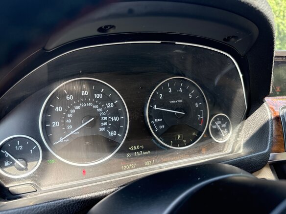 2015 BMW 3 серии 328i xDrive VI (F3x), коричневый, 2050000 рублей - вид 25