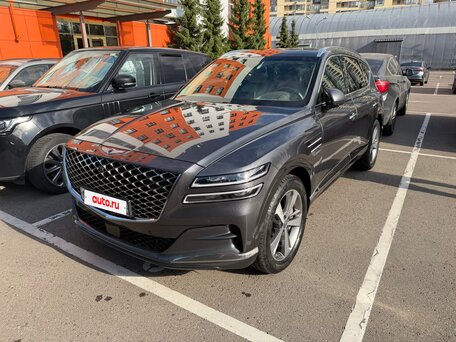 2021 Genesis GV80 I, серый, 5200000 рублей, вид 2