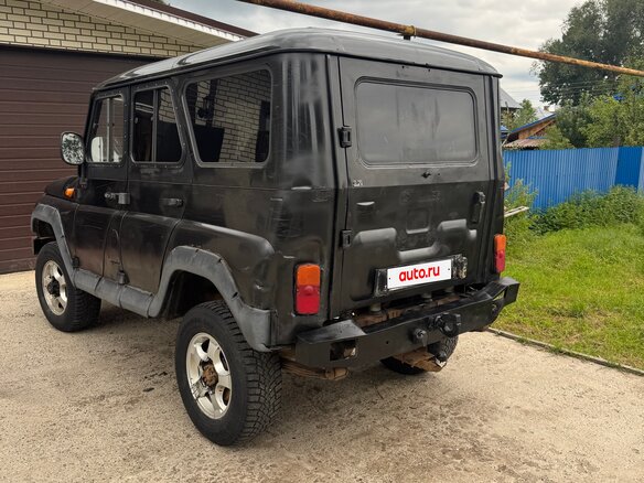 2007 УАЗ Хантер 315195, чёрный, 320000 рублей - вид 5