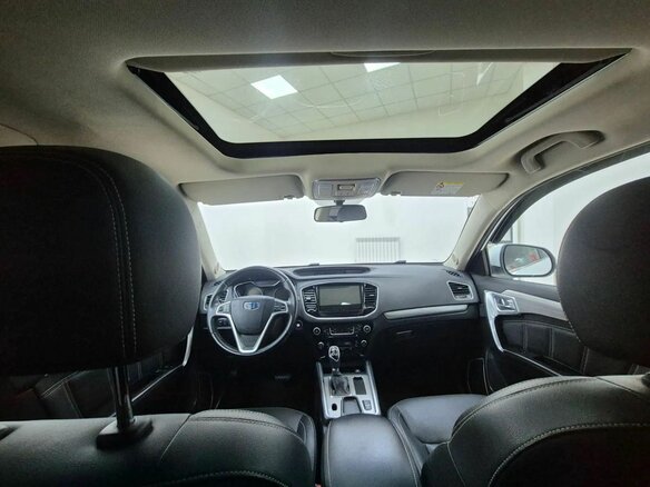 2019 Geely Emgrand X7 I Рестайлинг 2, белый - вид 17