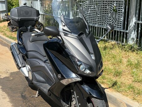 2015 Yamaha TMAX, чёрный, 515000 рублей, вид 2