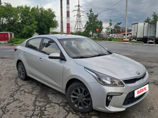 2019 Kia Rio IV, серый, 1100000 рублей, вид 2