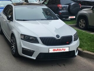 2014 Skoda Octavia RS III, белый, 1940000 рублей, вид 3