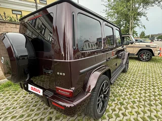 2022 Mercedes-Benz G-Класс AMG 63 AMG II (W463), красный, 13500000 рублей, вид 2