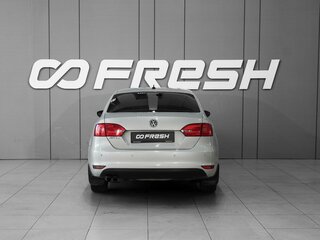 2011 Volkswagen Jetta VI, серебристый, 848000 рублей, вид 4