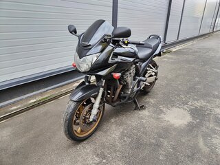 2006 Suzuki Bandit 1200, чёрный, 350000 рублей, вид 2