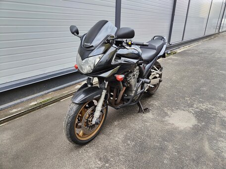 2006 Suzuki Bandit 1200, чёрный, 350000 рублей, вид 2