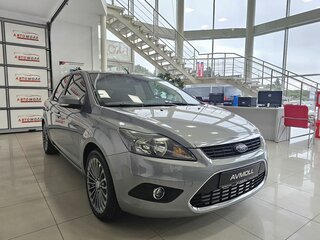 2009 Ford Focus II Рестайлинг, серый, 788000 рублей, вид 4