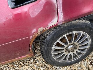 2008 Daewoo Nexia I Рестайлинг, красный, 150000 рублей, вид 4