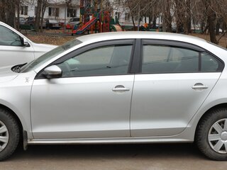 2013 Volkswagen Jetta VI, серебристый, 815000 рублей, вид 3