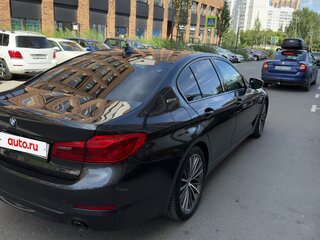 2019 BMW 5 серии 530e VII (G30/G31/G38), серый, 3300000 рублей, вид 4