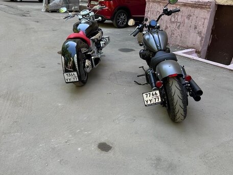 2004 Honda Valkyrie Rune, чёрный, 1500000 рублей, вид 3