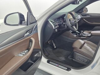 2025 BMW X4 20i II (G02) Рестайлинг, белый, 8610000 рублей, вид 4