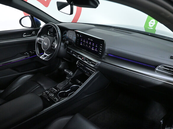2021 Kia K5 III, синий, 2920000 рублей - вид 8