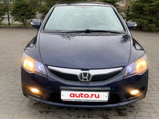 2010 Honda Civic Hybrid VIII Рестайлинг, синий, 845000 рублей, вид 2