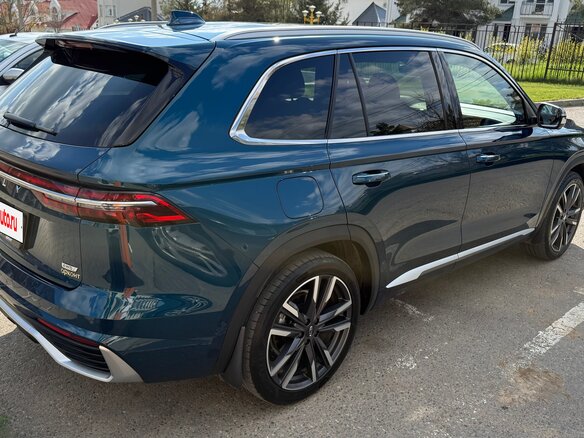 2024 Geely Monjaro I, синий, 3590000 рублей - вид 5