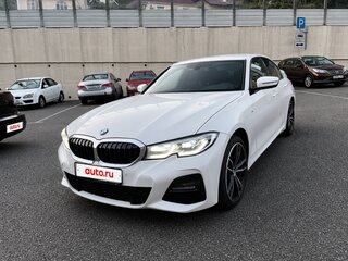 2021 BMW 3 серии 320i xDrive VII (G2x), белый, 3800000 рублей, вид 1