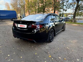 2008 Honda Accord VIII, чёрный, 1150000 рублей, вид 4
