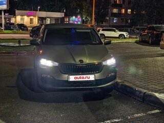 2021 Skoda Rapid II, серый, 1620000 рублей, вид 2
