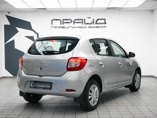 2016 Renault Sandero II, серый, 995000 рублей, вид 3