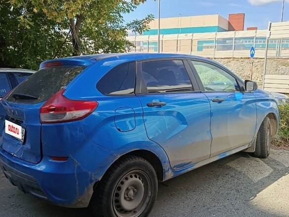 2020 Lada (ВАЗ) XRAY I, синий, 420000 рублей - вид 2