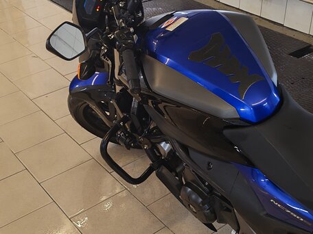 2019 Honda NC 750S, синий, 649000 рублей, вид 5