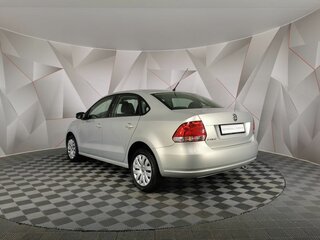2012 Volkswagen Polo V, жёлтый, 1065150 рублей, вид 4