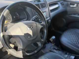 2009 Kia Sportage II Рестайлинг, бежевый, 890000 рублей, вид 3