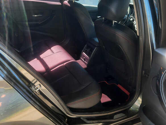 2015 BMW 3 серии 320d xDrive VI (F3x) Рестайлинг, серый, 1900000 рублей - вид 20
