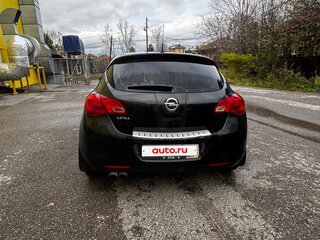 2012 Opel Astra J, чёрный, 670000 рублей, вид 4