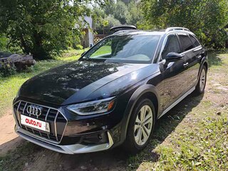 2024 Audi A4 allroad 45 TFSI V (B9) Рестайлинг, чёрный, 4150000 рублей, вид 1