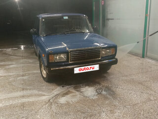 2003 Lada (ВАЗ) 2107, синий, 65000 рублей, вид 2