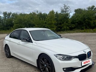 2013 BMW 3 серии 320i VI (F3x), белый, 1800000 рублей, вид 4