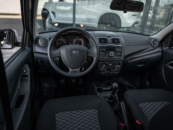 2025 Lada (ВАЗ) Granta I Рестайлинг, серый, 1049000 рублей - вид 5