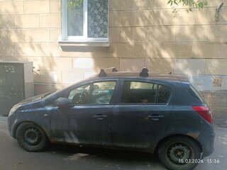 2008 Opel Corsa D, серый, 150000 рублей, вид 3