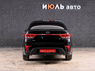 2017 Kia Rio IV, чёрный, 1250000 рублей, вид 5