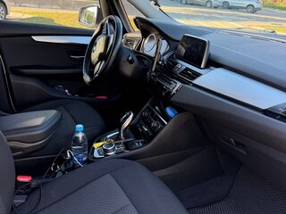2018 BMW 2 серии Gran Tourer Gran Tourer 216d F46 Рестайлинг, белый, 1650000 рублей, вид 4