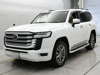 2025 Toyota Land Cruiser 300 Series, белый, 10300000 рублей, вид 2