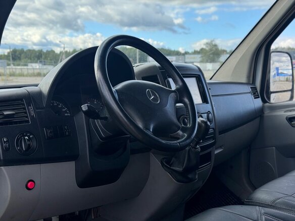 2008 Mercedes-Benz Sprinter, белый - вид 17