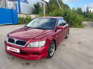 2001 Mitsubishi Lancer IX, красный, 460000 рублей, вид 1