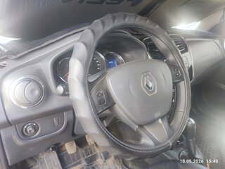 2017 Renault Logan II, серый, 830000 рублей, вид 4