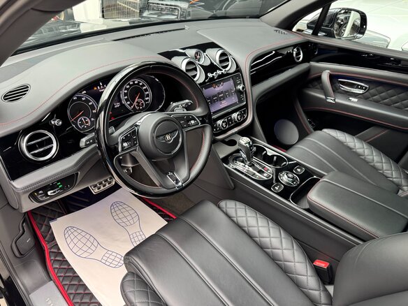 2019 Bentley Bentayga I, чёрный, 12950000 рублей - вид 17