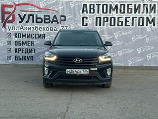 2020 Hyundai Creta I, чёрный, 1740000 рублей, вид 2