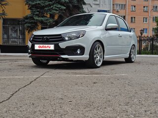 2023 Lada (ВАЗ) Granta Drive Active I Рестайлинг, белый, 1199999 рублей, вид 1