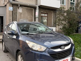 2011 Hyundai ix35 I, синий, 1100000 рублей, вид 4
