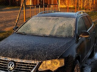 2010 Volkswagen Passat B6, коричневый, 599000 рублей, вид 4