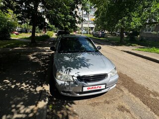 2007 Hyundai Accent ТагАЗ II, серебристый, 300000 рублей, вид 2