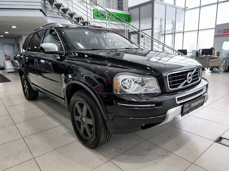 2011 Volvo XC90 I Рестайлинг, чёрный, 1030000 рублей, вид 3