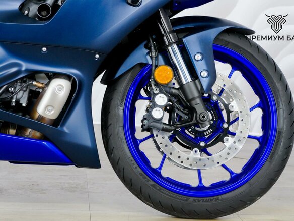 2023 Yamaha YZF-R7, синий, 879000 рублей - вид 10