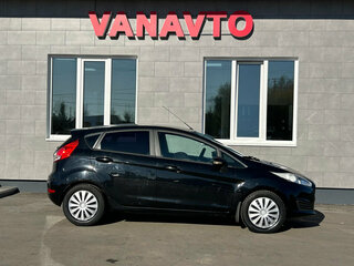 2016 Ford Fiesta Mk6 Рестайлинг, чёрный, 935000 рублей, вид 4